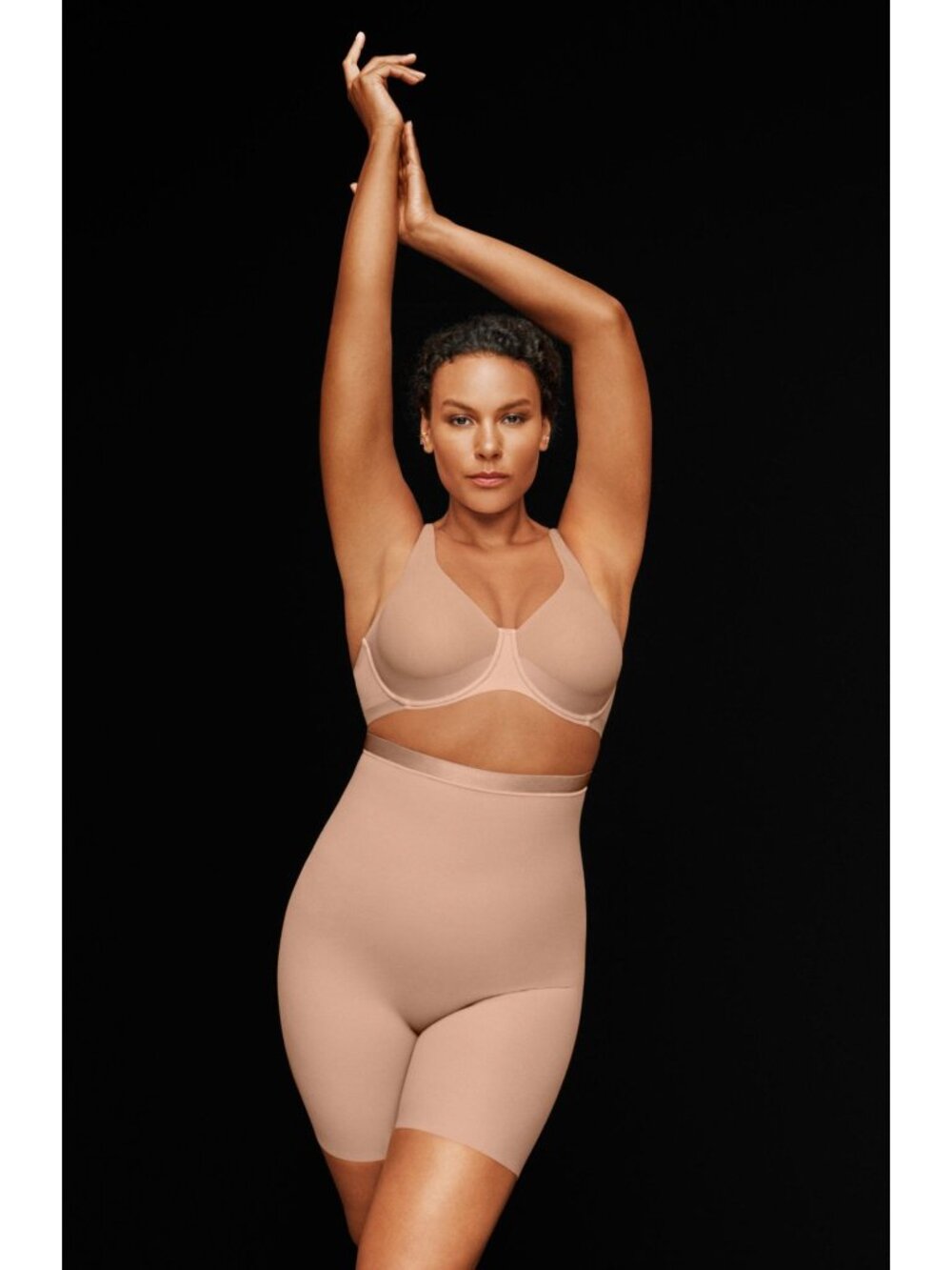 🆕WACOAL Shape Revelation Pendulous Underwire T-Shirt Bra 36D Beige #855387 - Picture 4 of 10